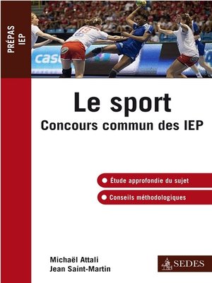 cover image of Le sport